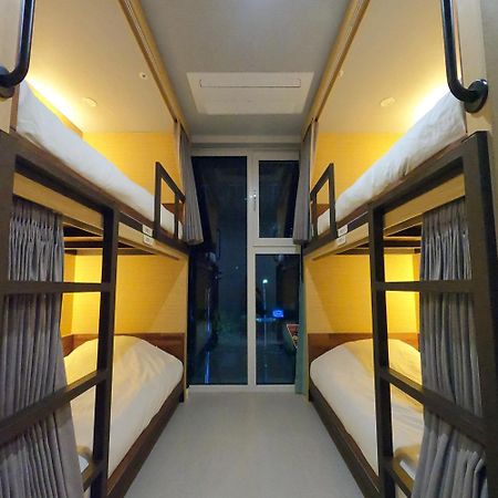 Sokcho Station Hostel Exterior foto