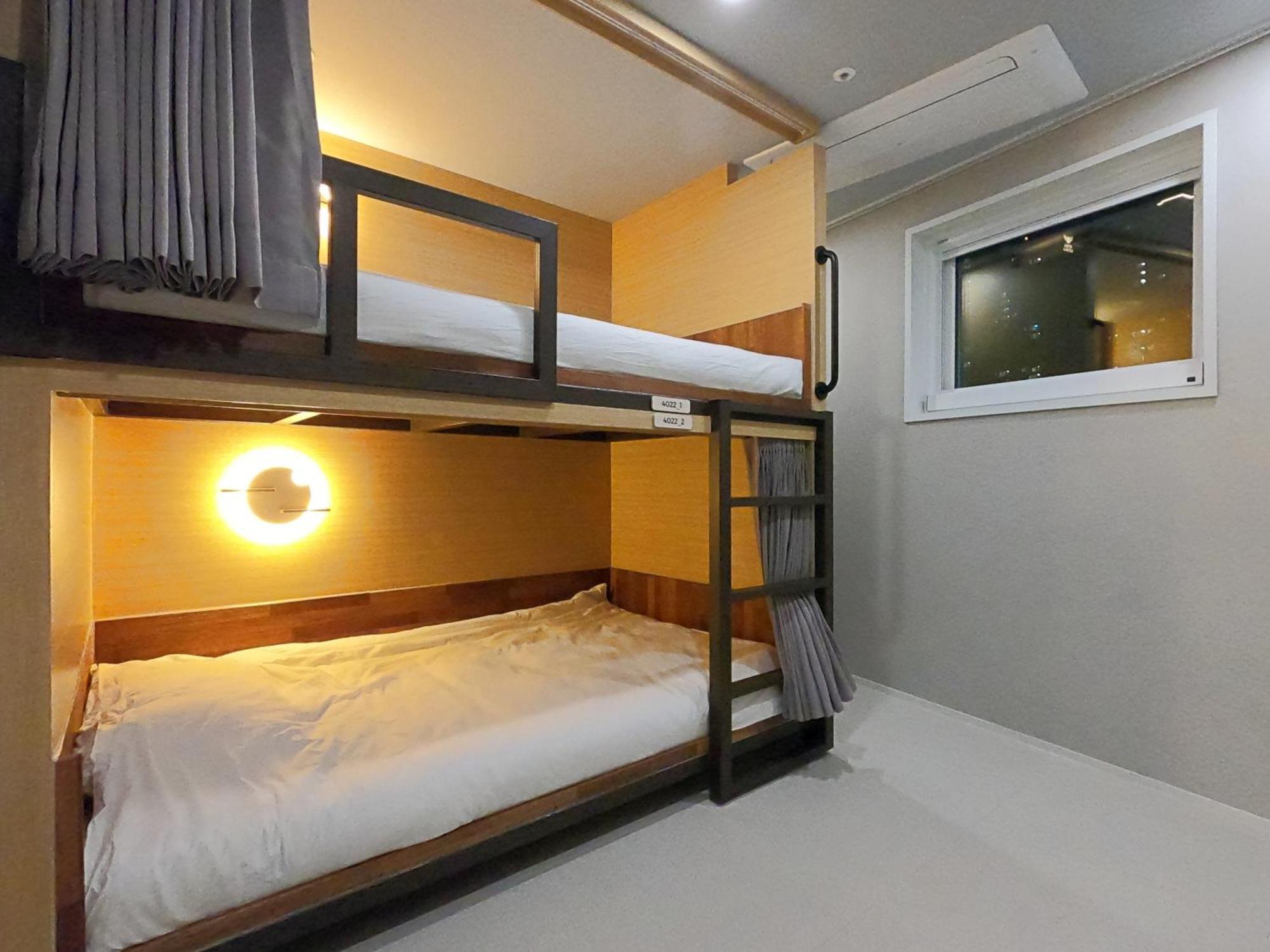 Sokcho Station Hostel Exterior foto